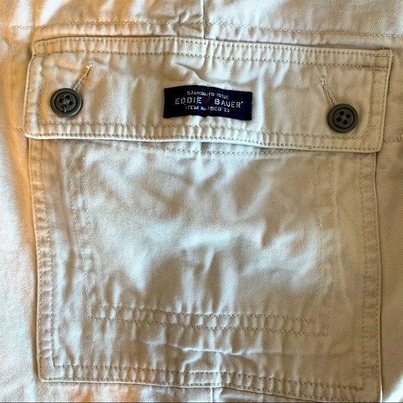Eddie Bauer, Men’s Camping Shorts, Tan, size L - Picture 3 of 6